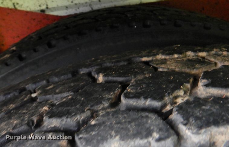 image for item DM3801 1996 Mate Inc.  end dump trailer