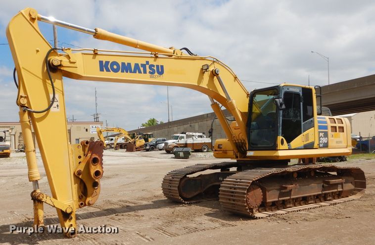 image for item DM4281 2013 Komatsu PC290LC-10  excavator