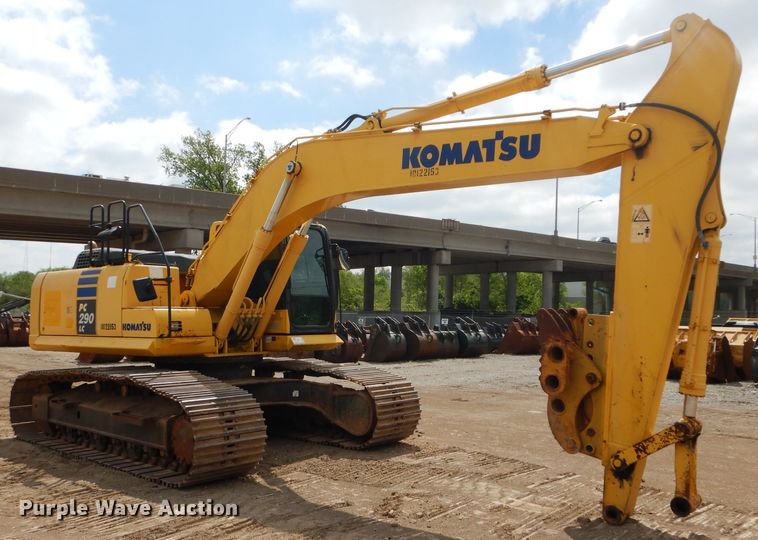 image for item DM4281 2013 Komatsu PC290LC-10  excavator