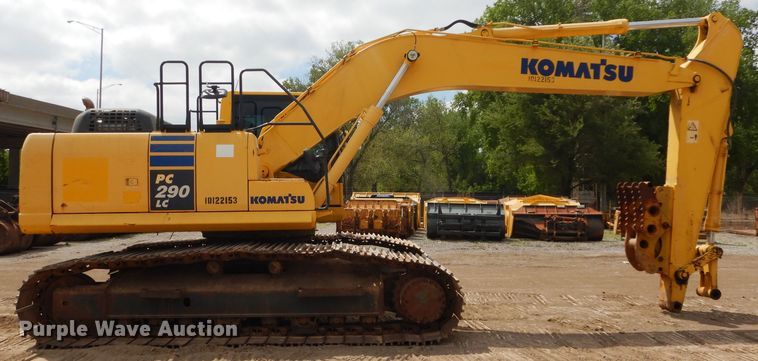 image for item DM4281 2013 Komatsu PC290LC-10  excavator