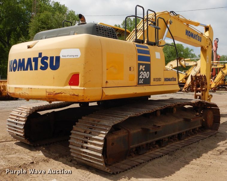 image for item DM4281 2013 Komatsu PC290LC-10  excavator