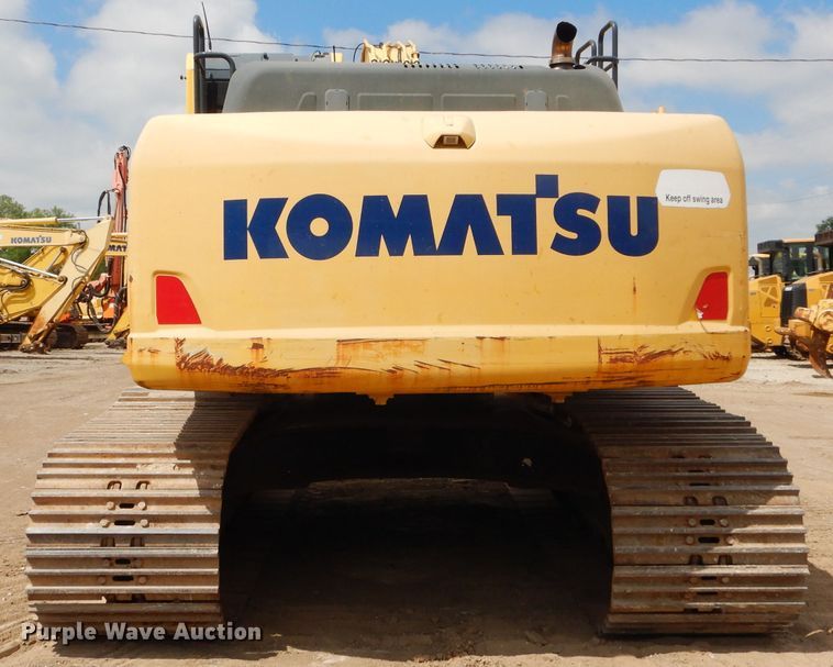 image for item DM4281 2013 Komatsu PC290LC-10  excavator