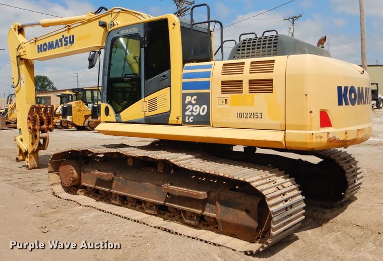 image for item DM4281 2013 Komatsu PC290LC-10  excavator