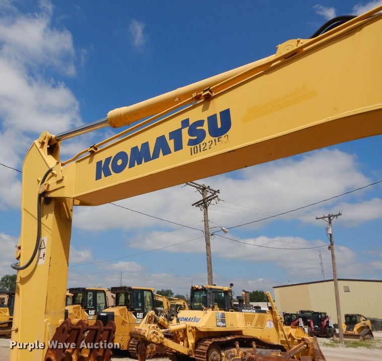 image for item DM4281 2013 Komatsu PC290LC-10  excavator