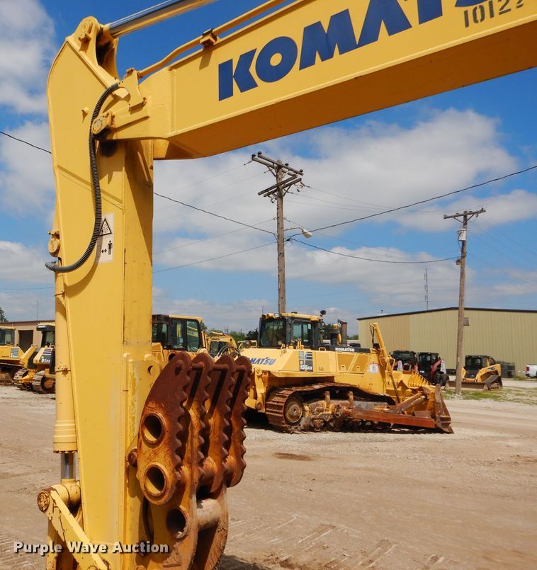 image for item DM4281 2013 Komatsu PC290LC-10  excavator
