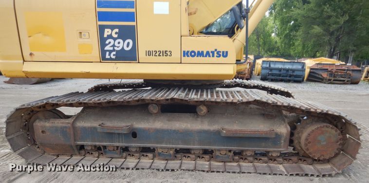 image for item DM4281 2013 Komatsu PC290LC-10  excavator