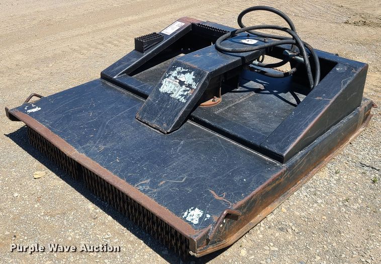 image for item DN5522 Caterpillar BR16L  68"W skid steer rotary mower