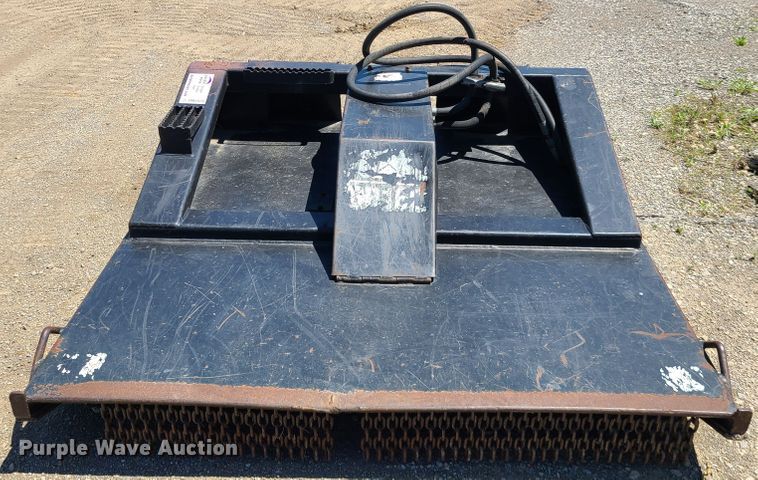 image for item DN5522 Caterpillar BR16L  68"W skid steer rotary mower