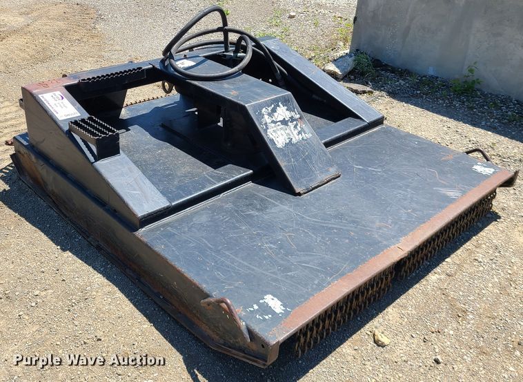 image for item DN5522 Caterpillar BR16L  68"W skid steer rotary mower