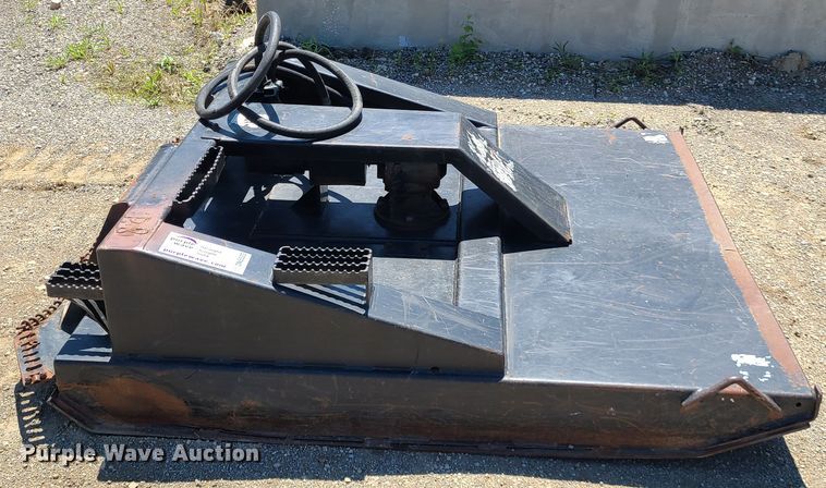 image for item DN5522 Caterpillar BR16L  68"W skid steer rotary mower