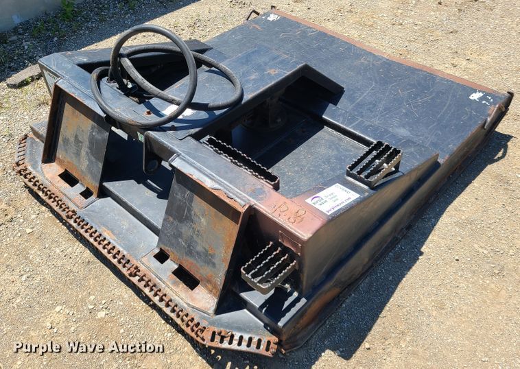 image for item DN5522 Caterpillar BR16L  68"W skid steer rotary mower