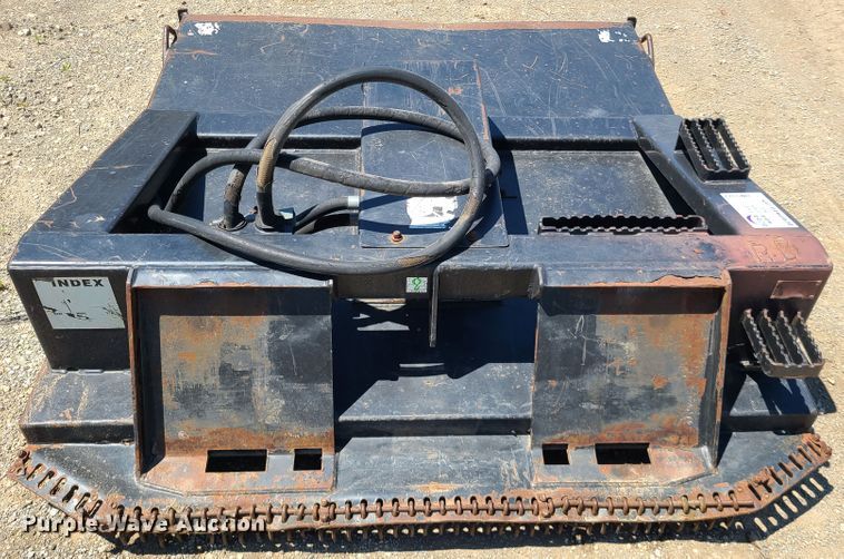 image for item DN5522 Caterpillar BR16L  68"W skid steer rotary mower