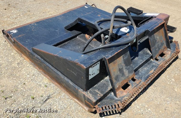 image for item DN5522 Caterpillar BR16L  68"W skid steer rotary mower