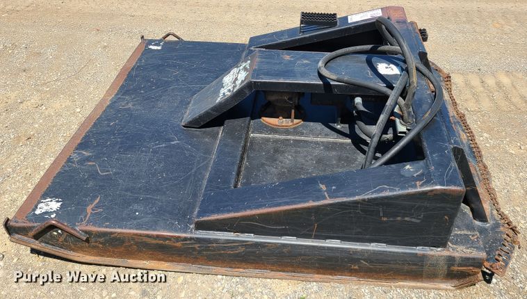 image for item DN5522 Caterpillar BR16L  68"W skid steer rotary mower