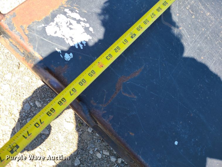 image for item DN5522 Caterpillar BR16L  68"W skid steer rotary mower