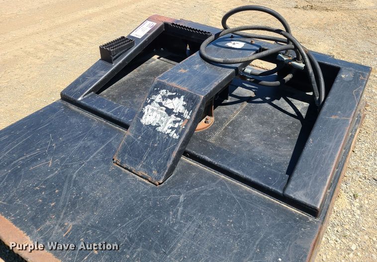 image for item DN5522 Caterpillar BR16L  68"W skid steer rotary mower