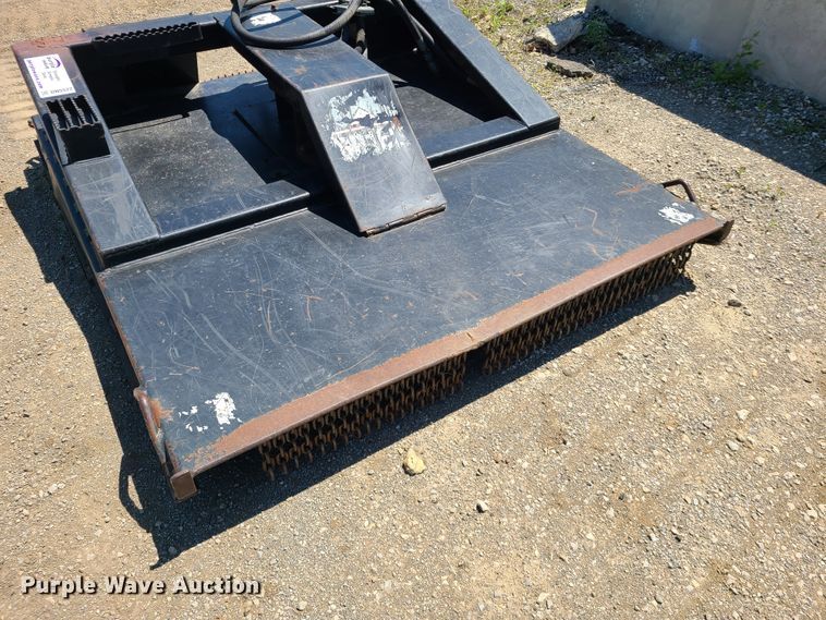 image for item DN5522 Caterpillar BR16L  68"W skid steer rotary mower