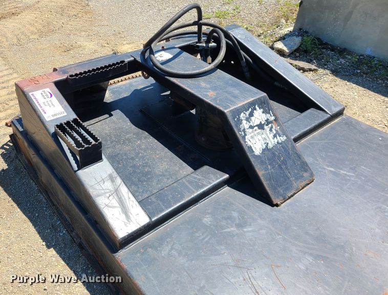 image for item DN5522 Caterpillar BR16L  68"W skid steer rotary mower