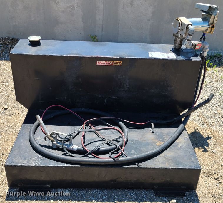 image for item DN5523 Weatherguard  auxiliary fuel tank