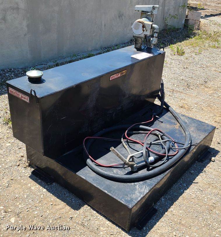 image for item DN5523 Weatherguard  auxiliary fuel tank