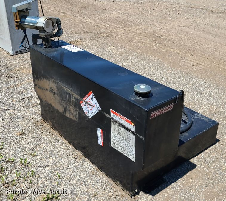 image for item DN5523 Weatherguard  auxiliary fuel tank