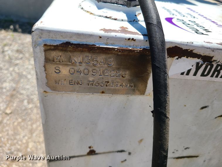 image for item DN5524 Lube tank