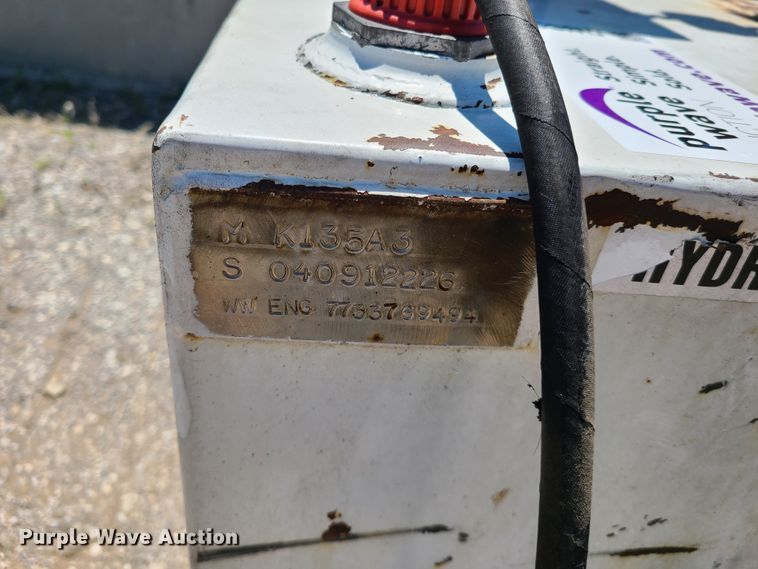 image for item DN5524 Lube tank