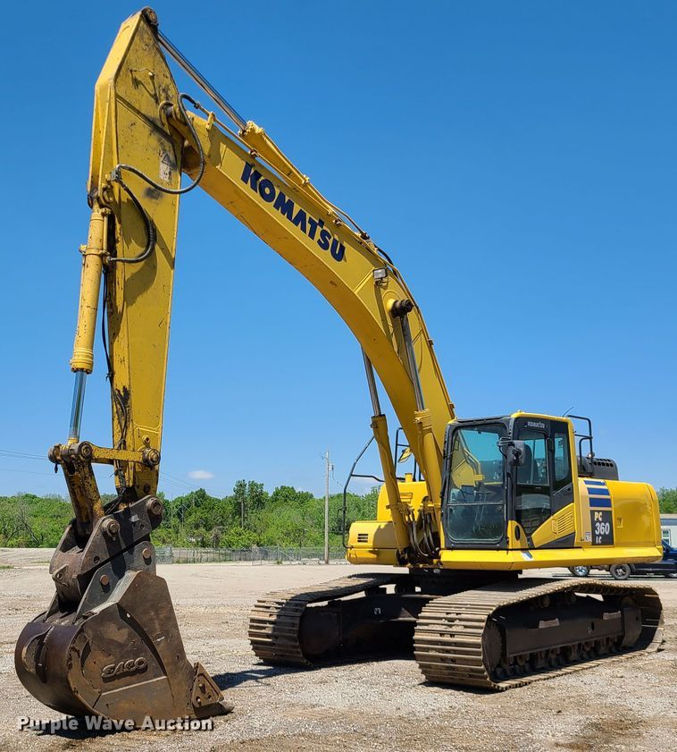 image for item DN5526 2014 Komatsu PC360LC-10  excavator