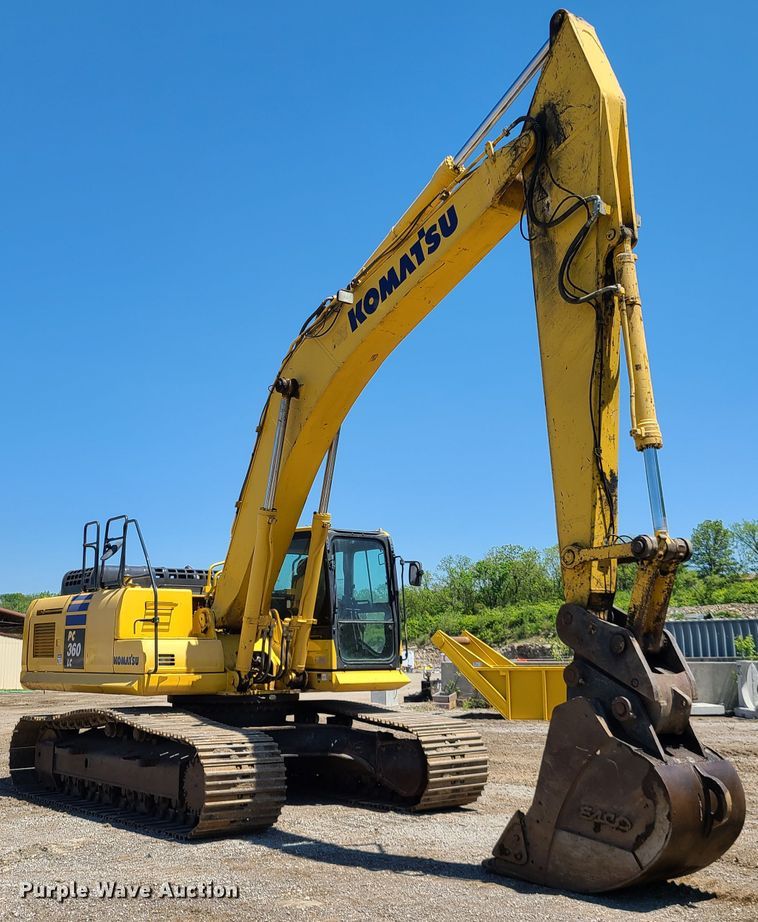 image for item DN5526 2014 Komatsu PC360LC-10  excavator