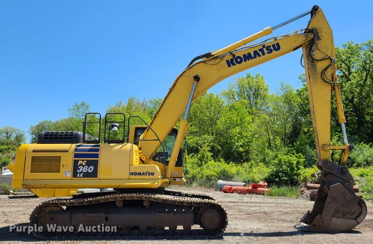 image for item DN5526 2014 Komatsu PC360LC-10  excavator