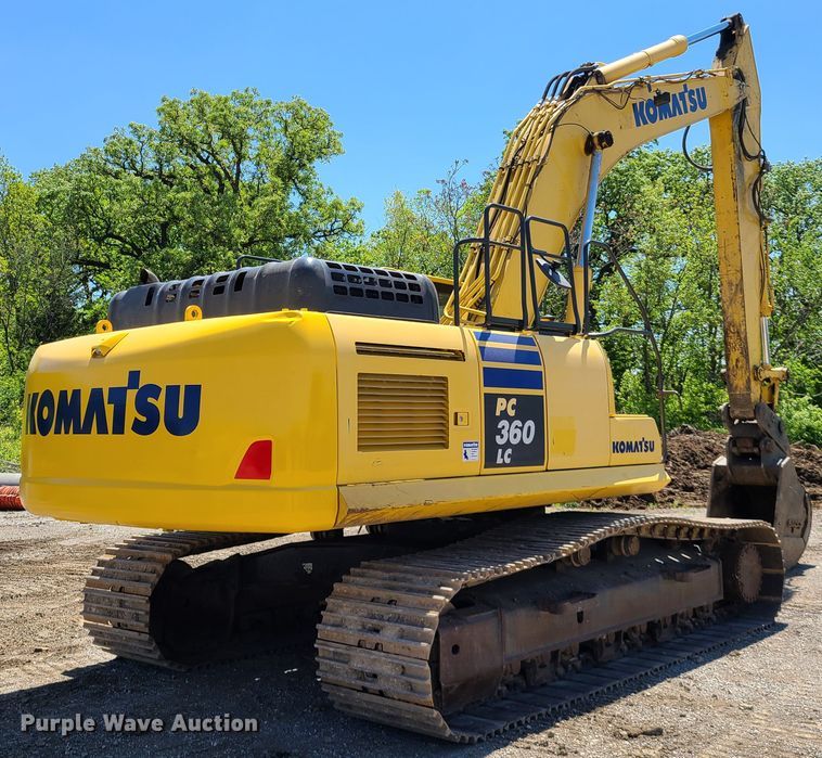 image for item DN5526 2014 Komatsu PC360LC-10  excavator