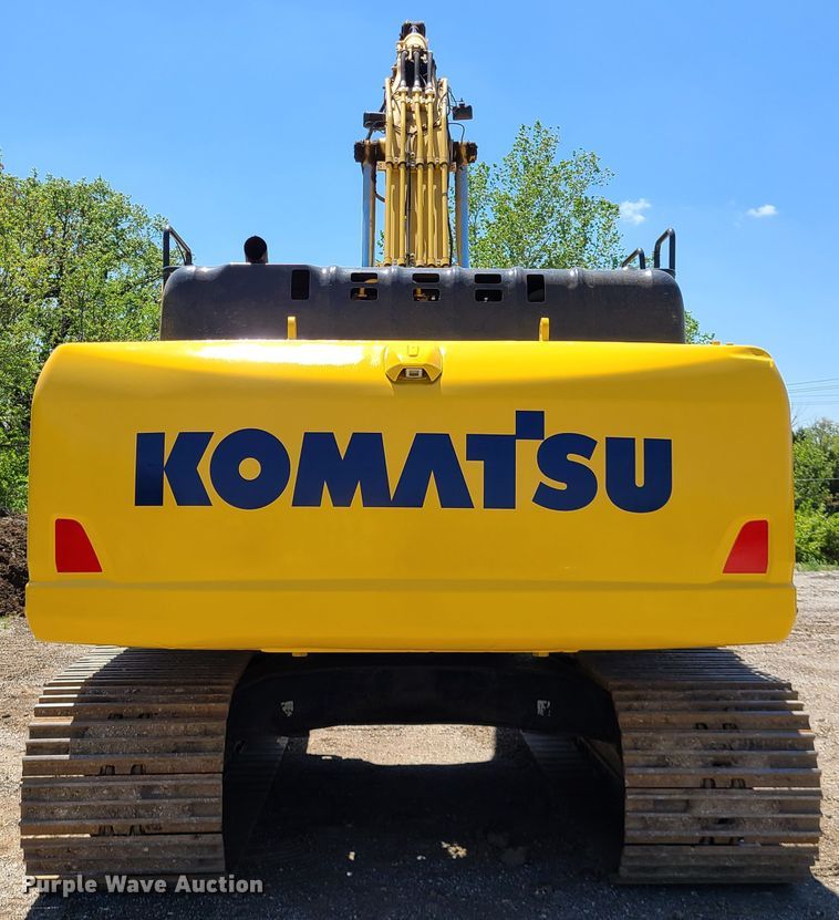 image for item DN5526 2014 Komatsu PC360LC-10  excavator
