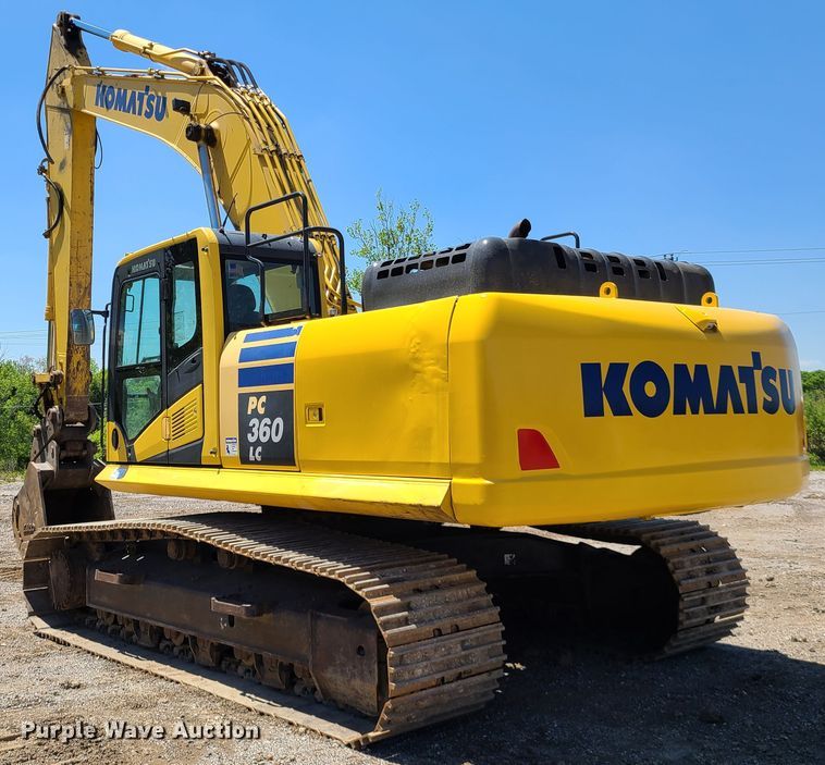 image for item DN5526 2014 Komatsu PC360LC-10  excavator
