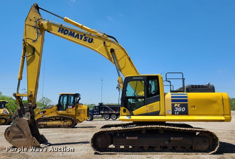 image for item DN5526 2014 Komatsu PC360LC-10  excavator