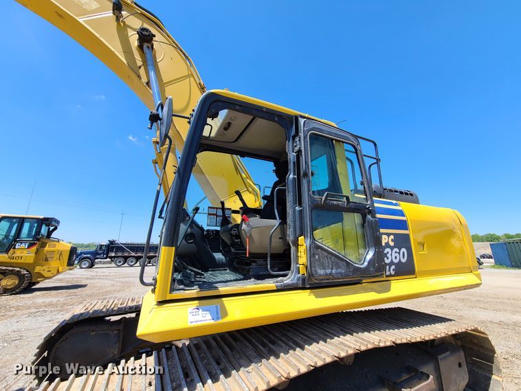 image for item DN5526 2014 Komatsu PC360LC-10  excavator