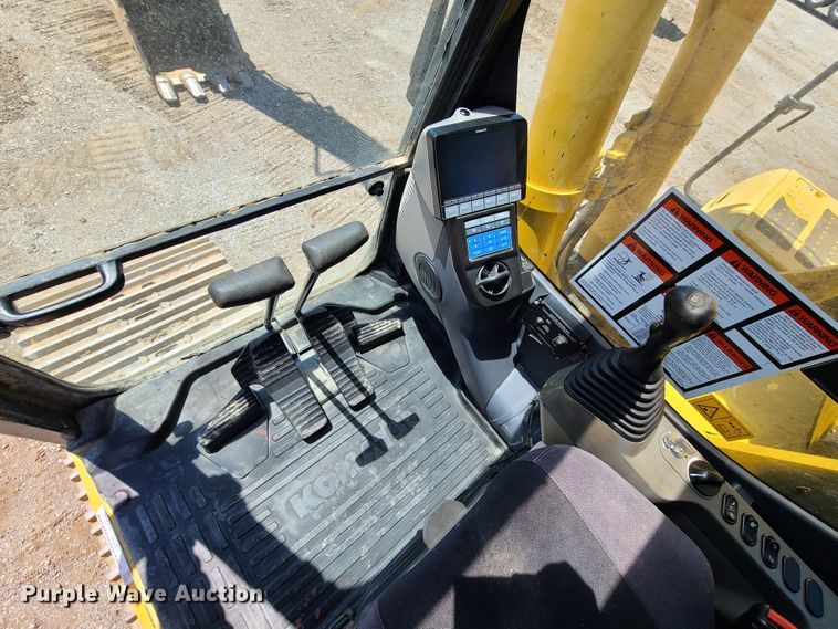 image for item DN5526 2014 Komatsu PC360LC-10  excavator