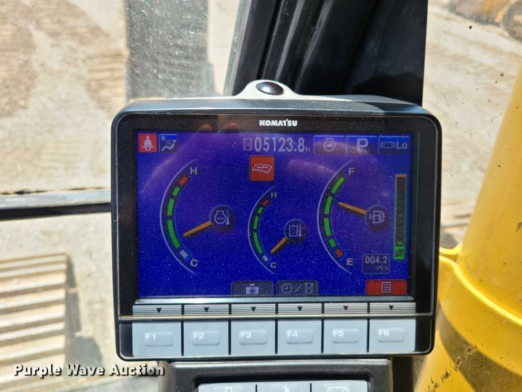 image for item DN5526 2014 Komatsu PC360LC-10  excavator