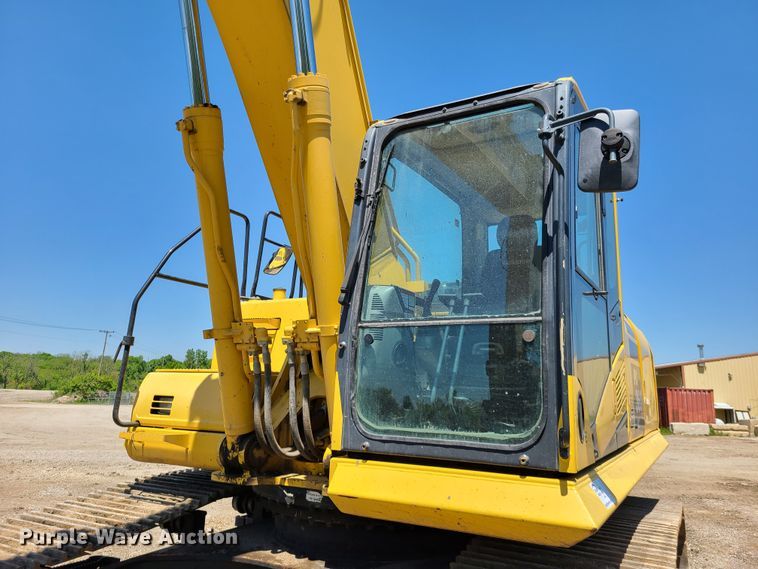 image for item DN5526 2014 Komatsu PC360LC-10  excavator
