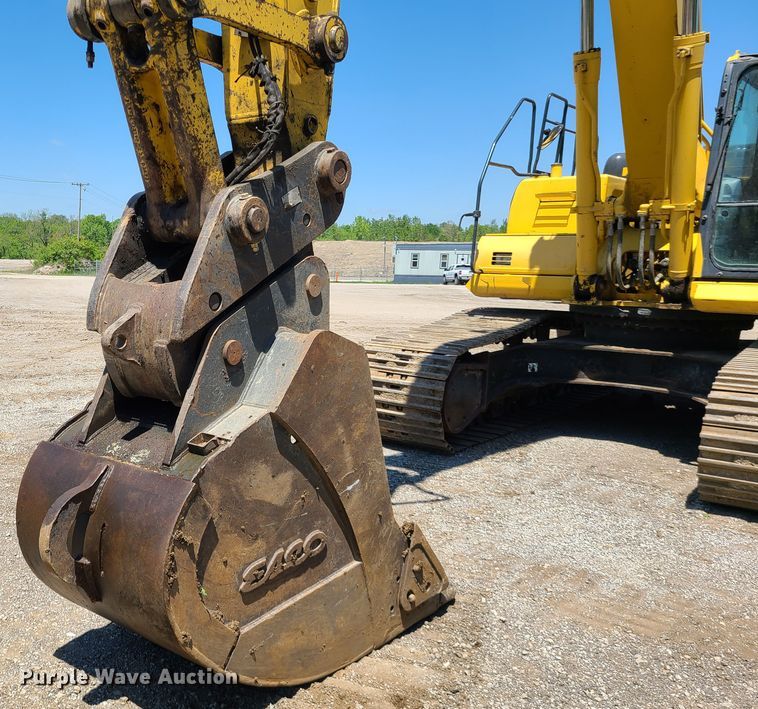 image for item DN5526 2014 Komatsu PC360LC-10  excavator