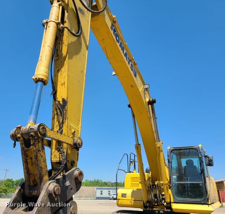 image for item DN5526 2014 Komatsu PC360LC-10  excavator
