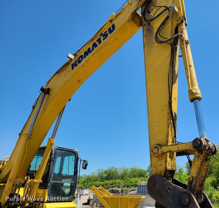 image for item DN5526 2014 Komatsu PC360LC-10  excavator