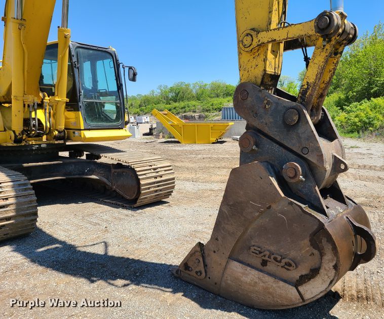 image for item DN5526 2014 Komatsu PC360LC-10  excavator