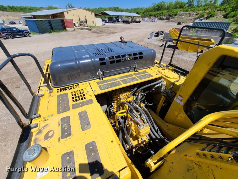 image for item DN5526 2014 Komatsu PC360LC-10  excavator