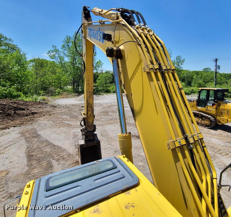 image for item DN5526 2014 Komatsu PC360LC-10  excavator