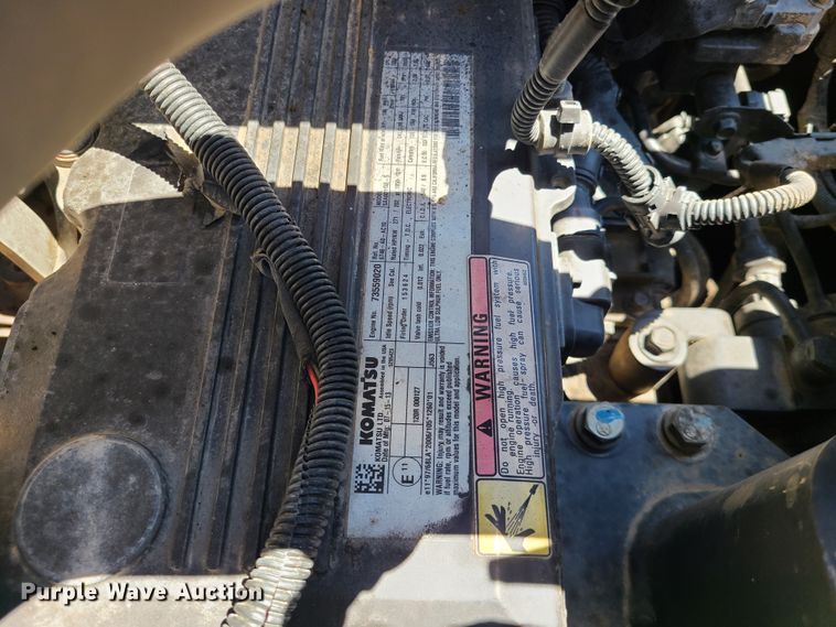 image for item DN5526 2014 Komatsu PC360LC-10  excavator