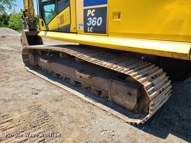 image for item DN5526 2014 Komatsu PC360LC-10  excavator