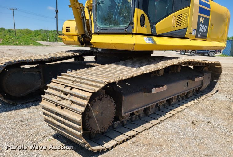 image for item DN5526 2014 Komatsu PC360LC-10  excavator