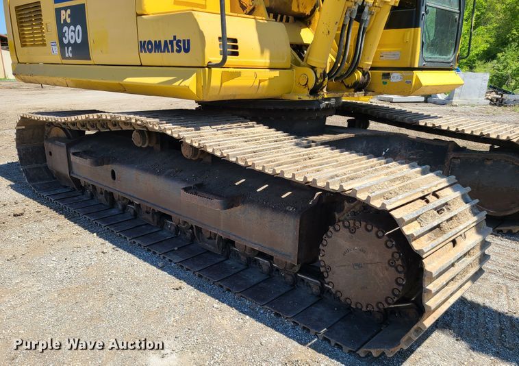 image for item DN5526 2014 Komatsu PC360LC-10  excavator