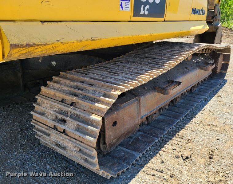 image for item DN5526 2014 Komatsu PC360LC-10  excavator