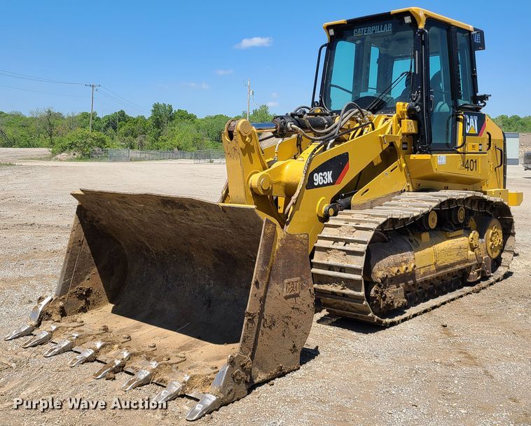 image for item DN5527 2018 Caterpillar 963K  track loader